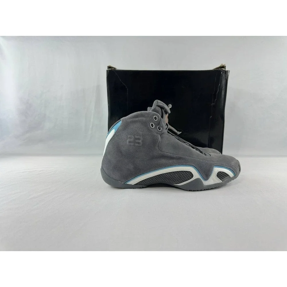 Nike Air Jordan 21 OG 'Light Graphite' 2006 Men's 313495-002 Size 12
